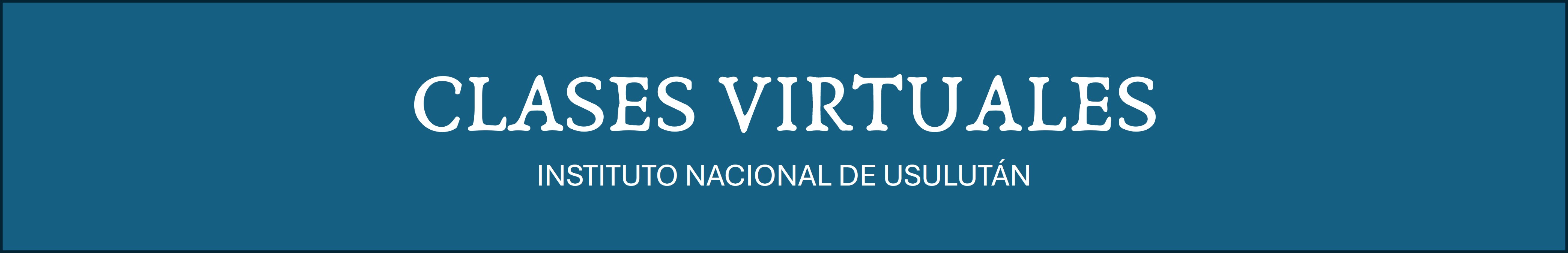 Clases Virtuales